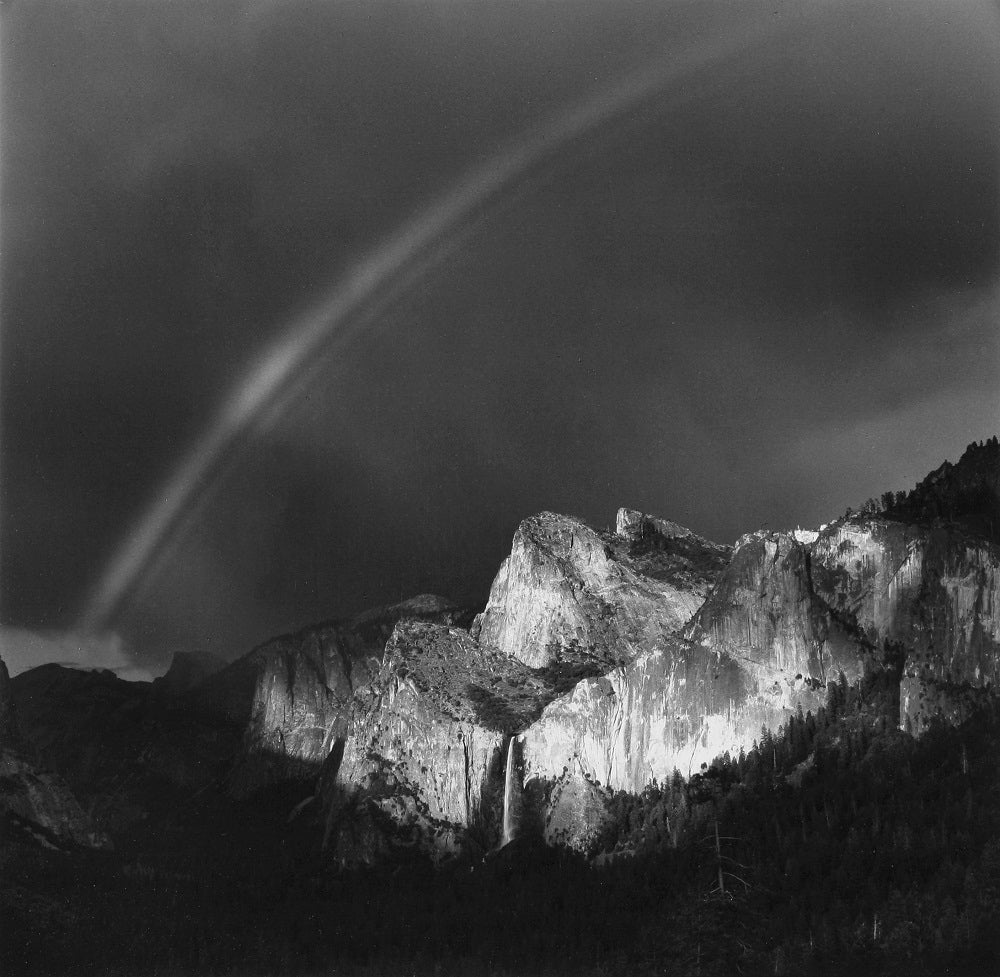 Rainbow, Bridalveil Fall.
