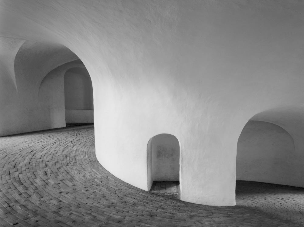 Round Tower, Interior, Copenhagen, Denmark 1994.