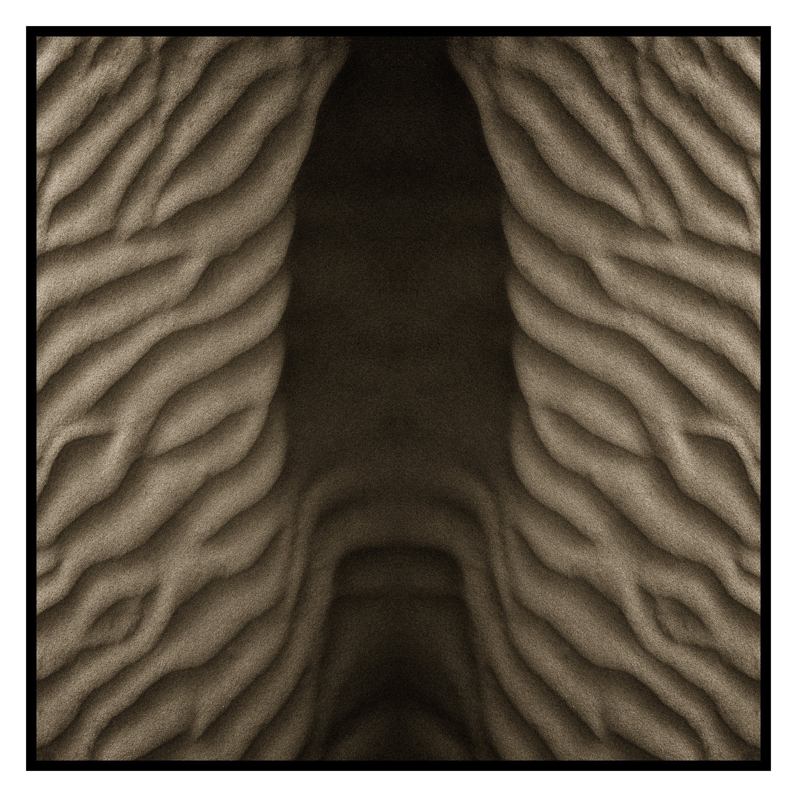 Sand Patterns 2, Oceano Dunes, CA 2022 Shop_RepArtist Kerik Kouklis