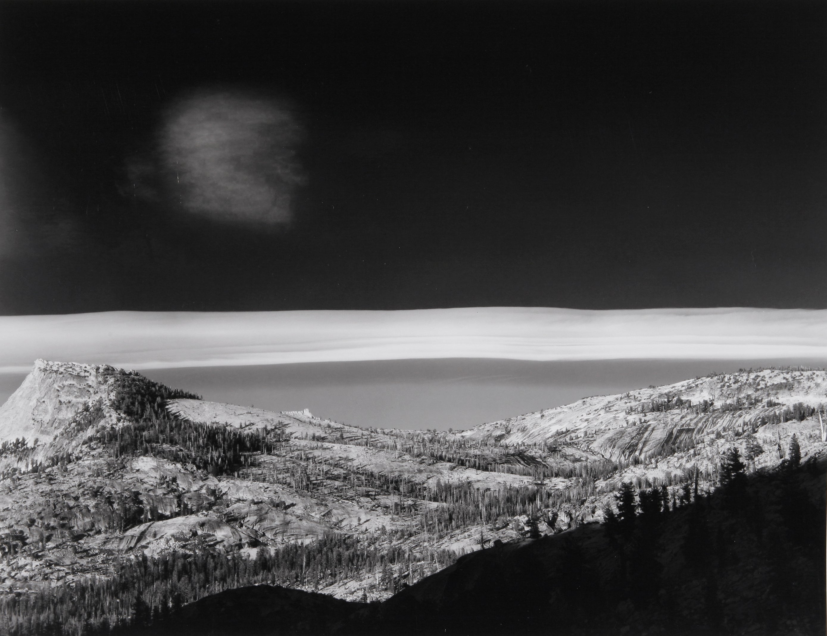 Sierra Wave Cloud, YNP 1981.