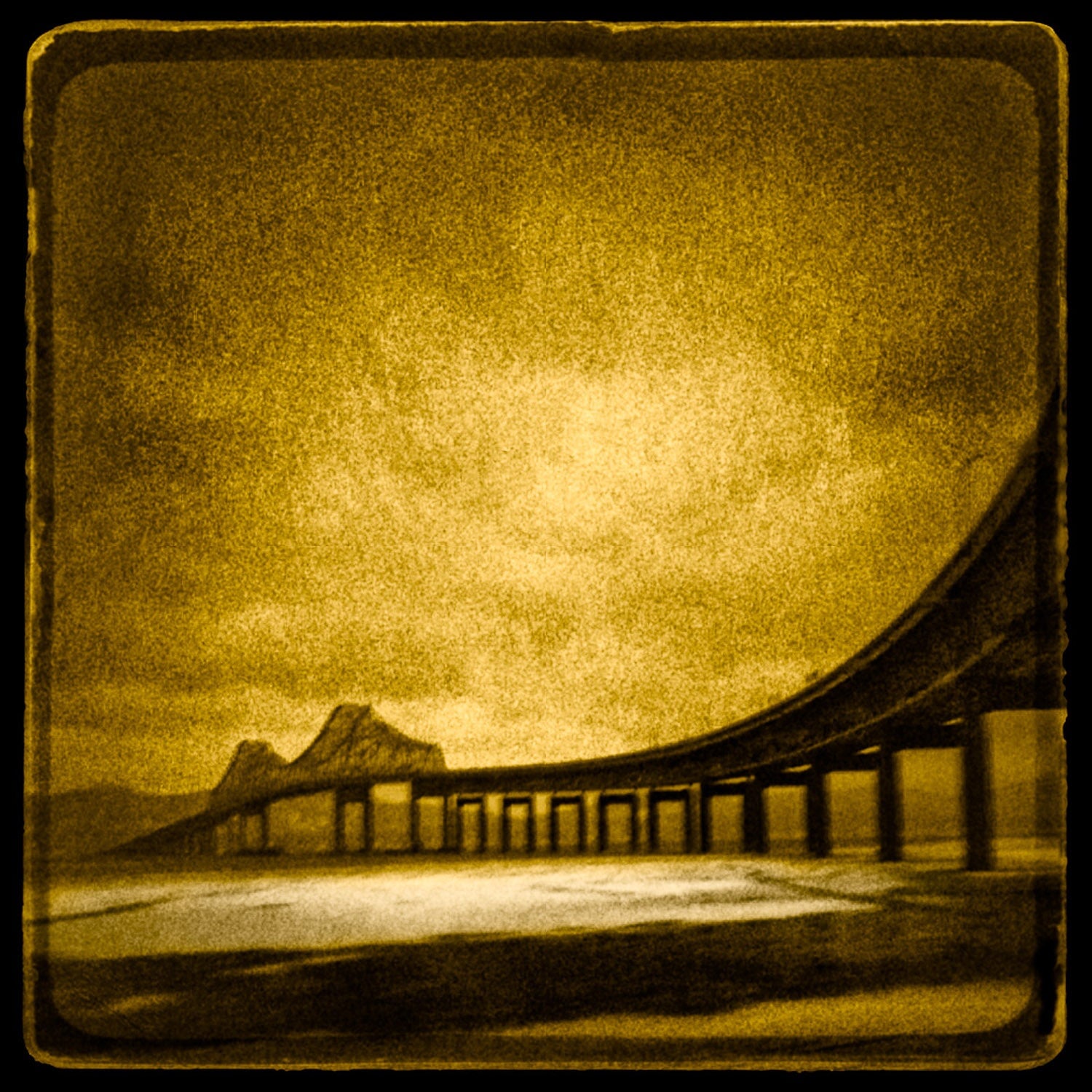 Tappan Zee Bridge II by Dan Burkholder – The Ansel Adams Gallery