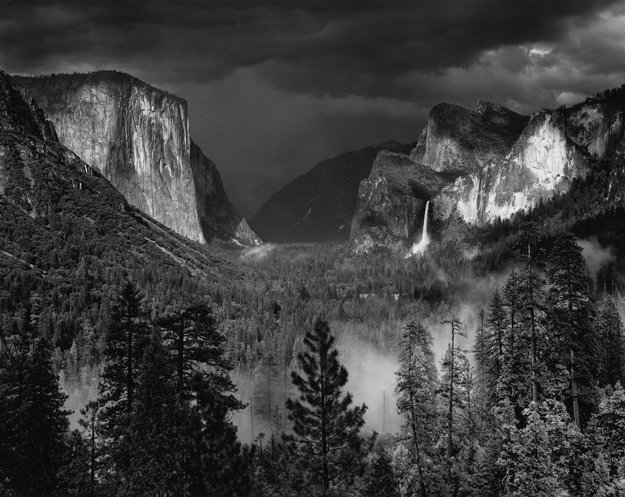 Thunderstorm, Yosemite Valley.
