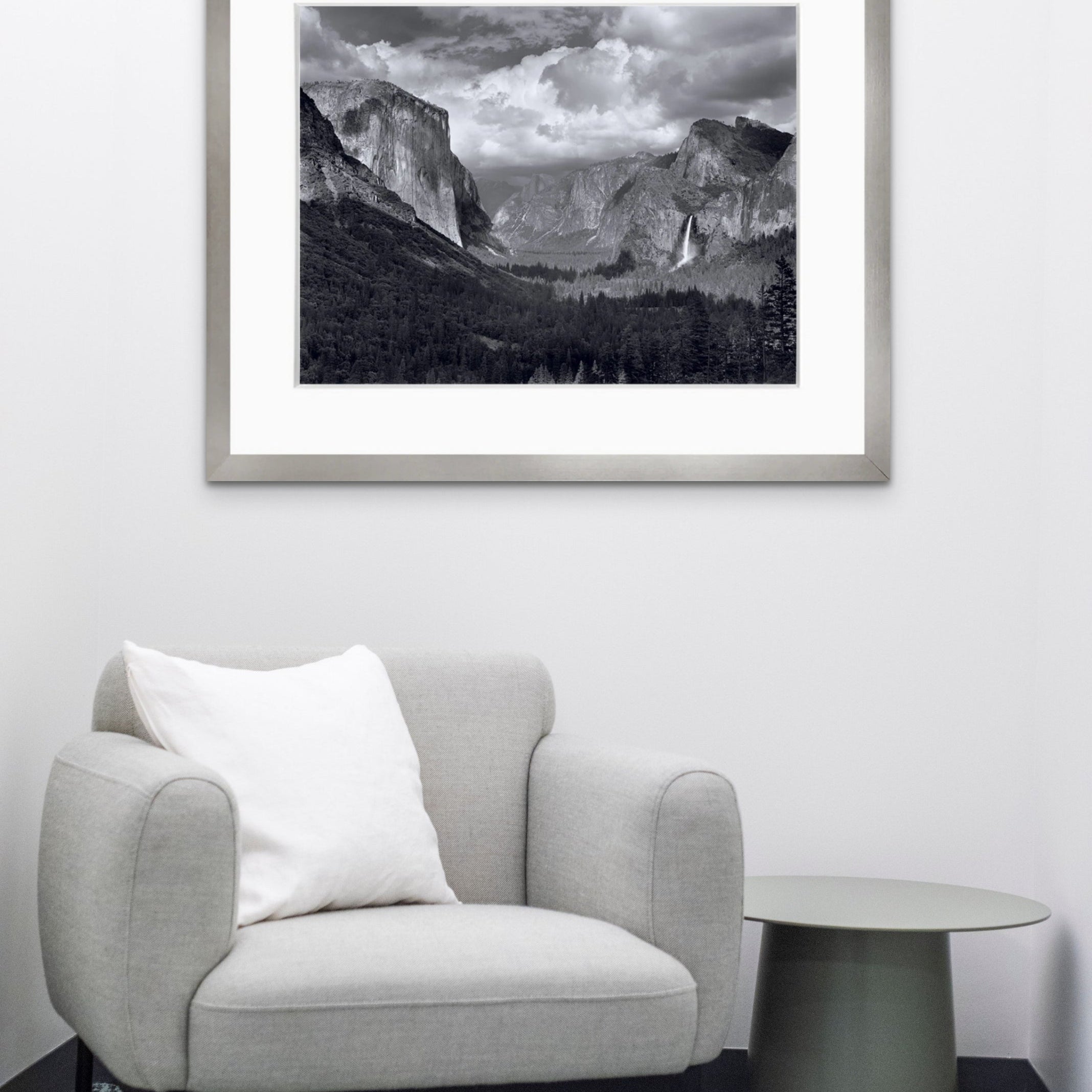 Yosemite Valley, Thunderstorm.