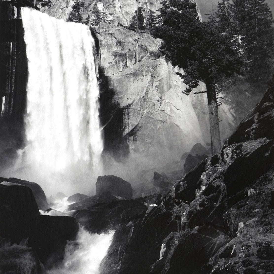 Yosemite Waterfall Set Shop Ansel Adams