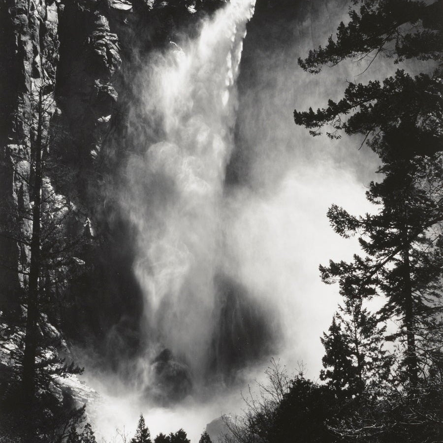 Yosemite Waterfall Set Shop Ansel Adams