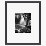 Nevada Fall Shop_Small_Print Ansel Adams Contrast Gray Metal 