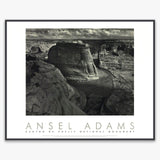 Canyon de Chelly Shop: Poster Ansel Adams Framed Poster Contrast Gray Metal Frame 