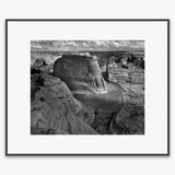 Canyon de Chelly Shop: Poster Ansel Adams Overmatted & Framed Poster Contrast Gray Metal Frame 