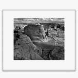 Canyon de Chelly Shop: Poster Ansel Adams Overmatted & Framed Poster German Silver Metal Frame 