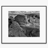 Canyon de Chelly Shop: Poster Ansel Adams Overmatted & Framed Poster Matte Black Metal Frame 