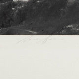 Half Dome, Merced River, Winter Original Photograph Ansel Adams 