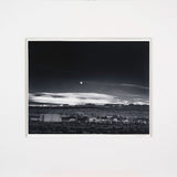 Moonrise Hernandez, New Mexico Original Photograph Ansel Adams 