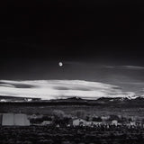 Moonrise Hernandez, New Mexico Original Photograph Ansel Adams 