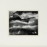 Rushing Water, Merced River Original Photograph Ansel Adams 