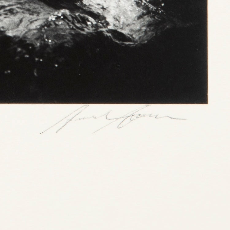 Rushing Water, Merced River Original Photograph Ansel Adams 