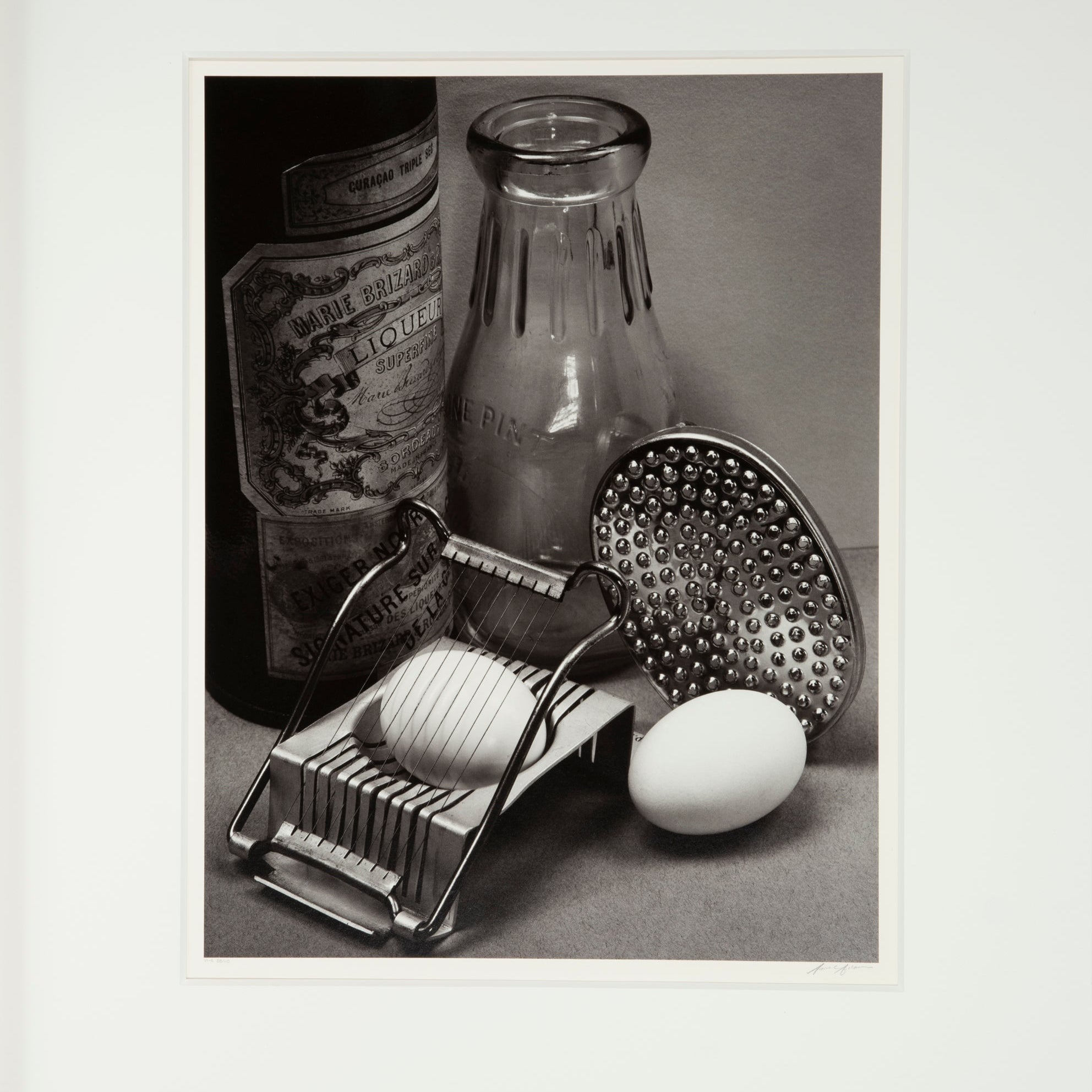 Still Life, San Francisco Original Photograph Ansel Adams 