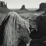 Monument Valley (boulder) Original Photograph Ansel Adams 