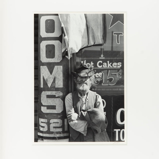Itinerant, Merced, California Original Photograph Ansel Adams 