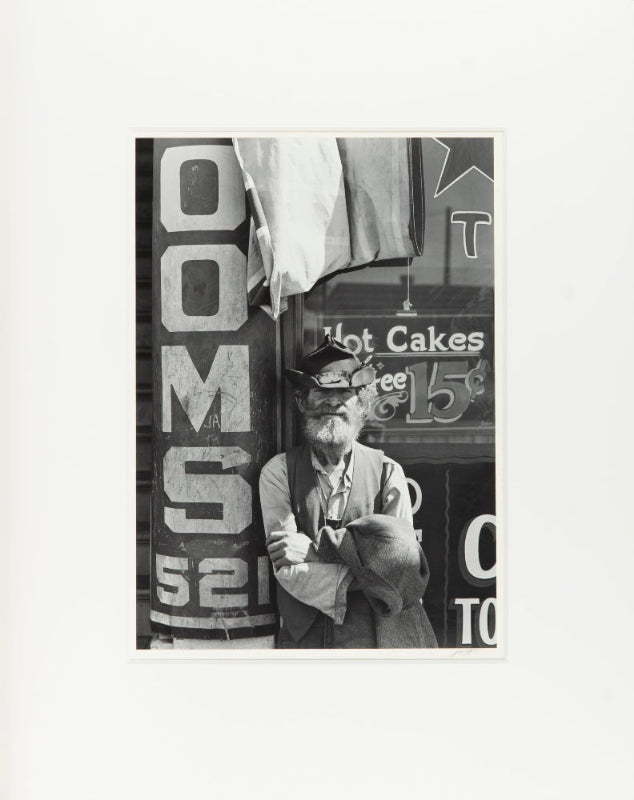 Itinerant, Merced, California Original Photograph Ansel Adams 