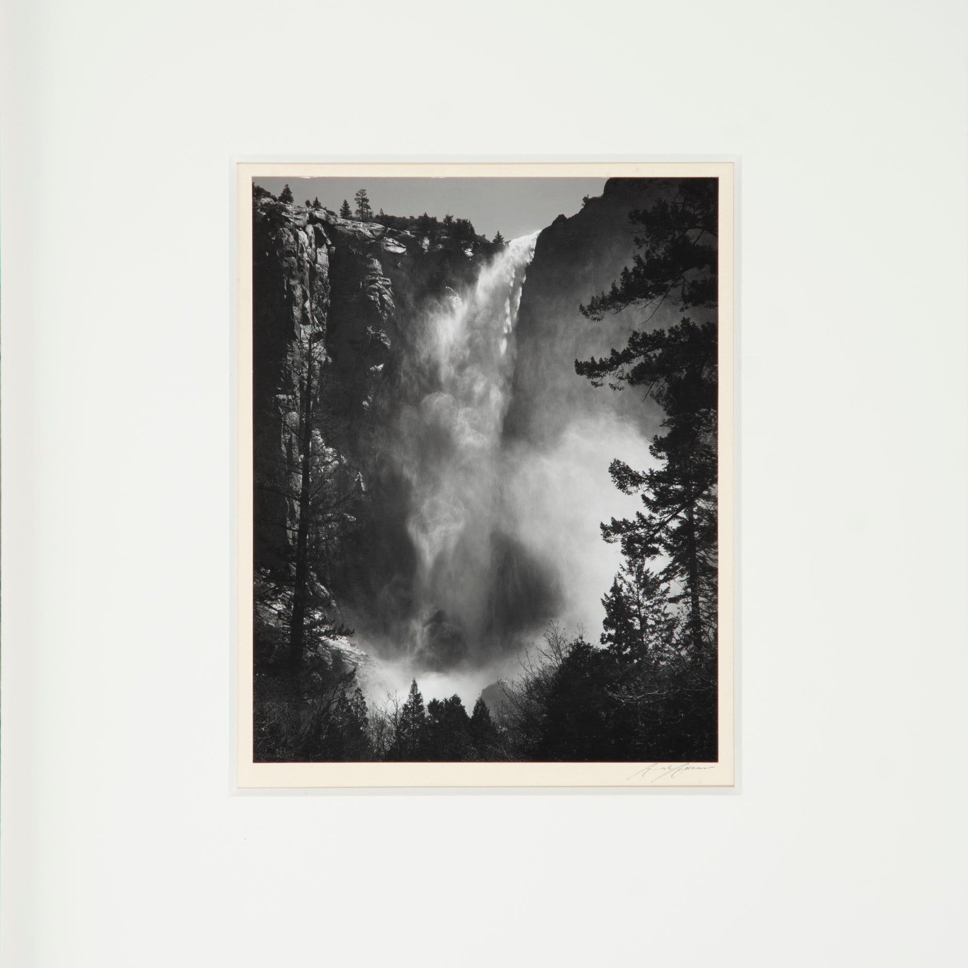 Bridalveil Fall - Signed Special Edition Photograph Shop Ansel Adams 