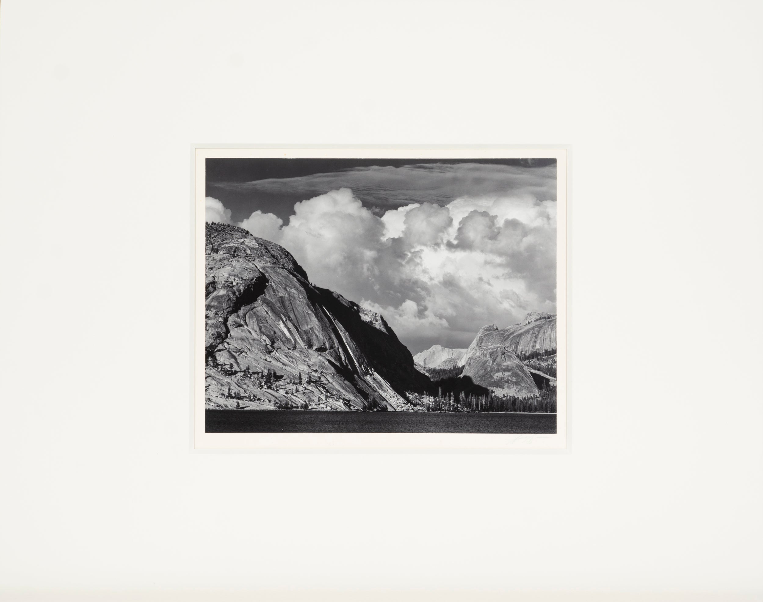 Lake Tenaya - Signed Special Edition Photograph Shop Ansel Adams 
