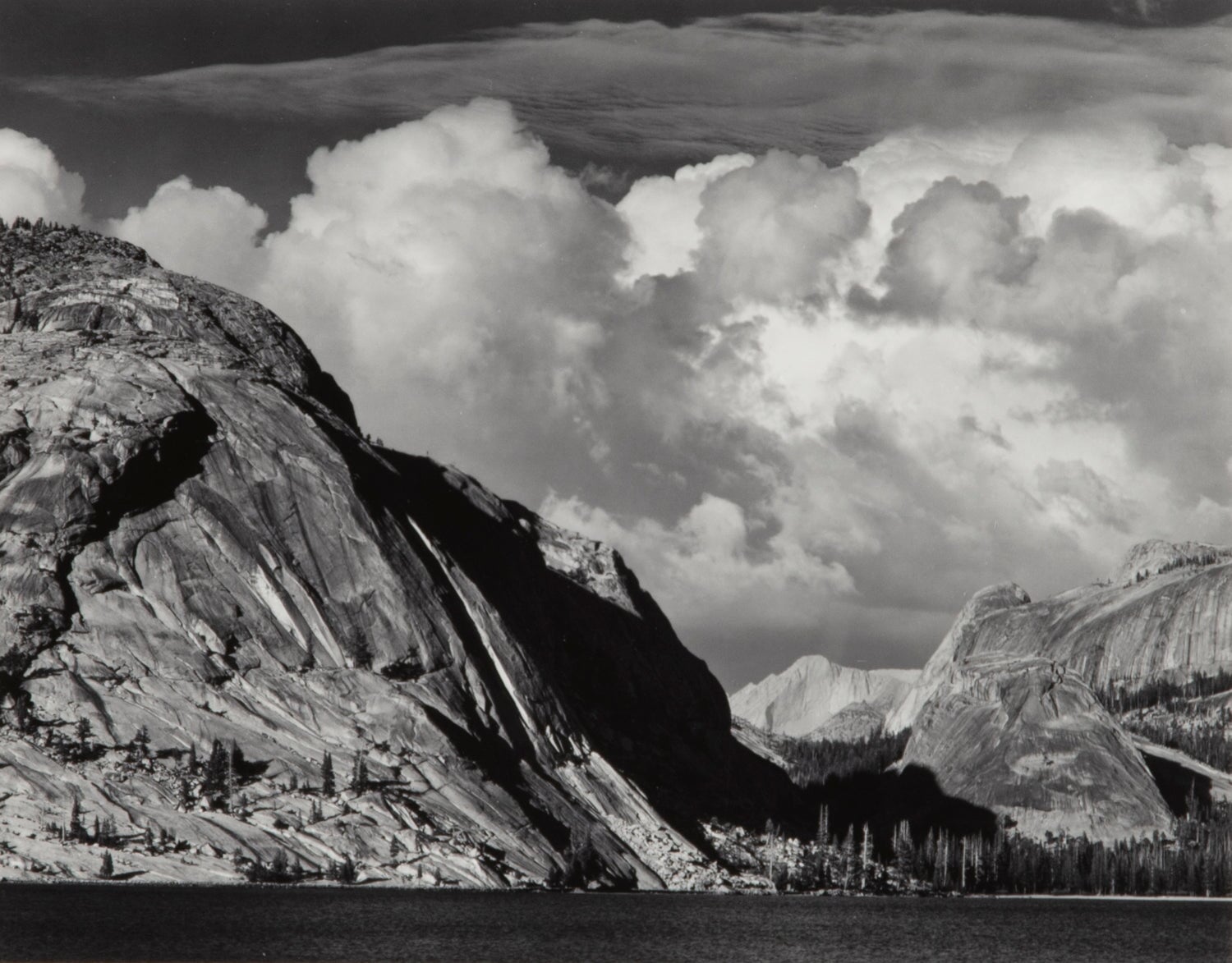Lake Tenaya - Signed Special Edition Photograph Shop Ansel Adams 
