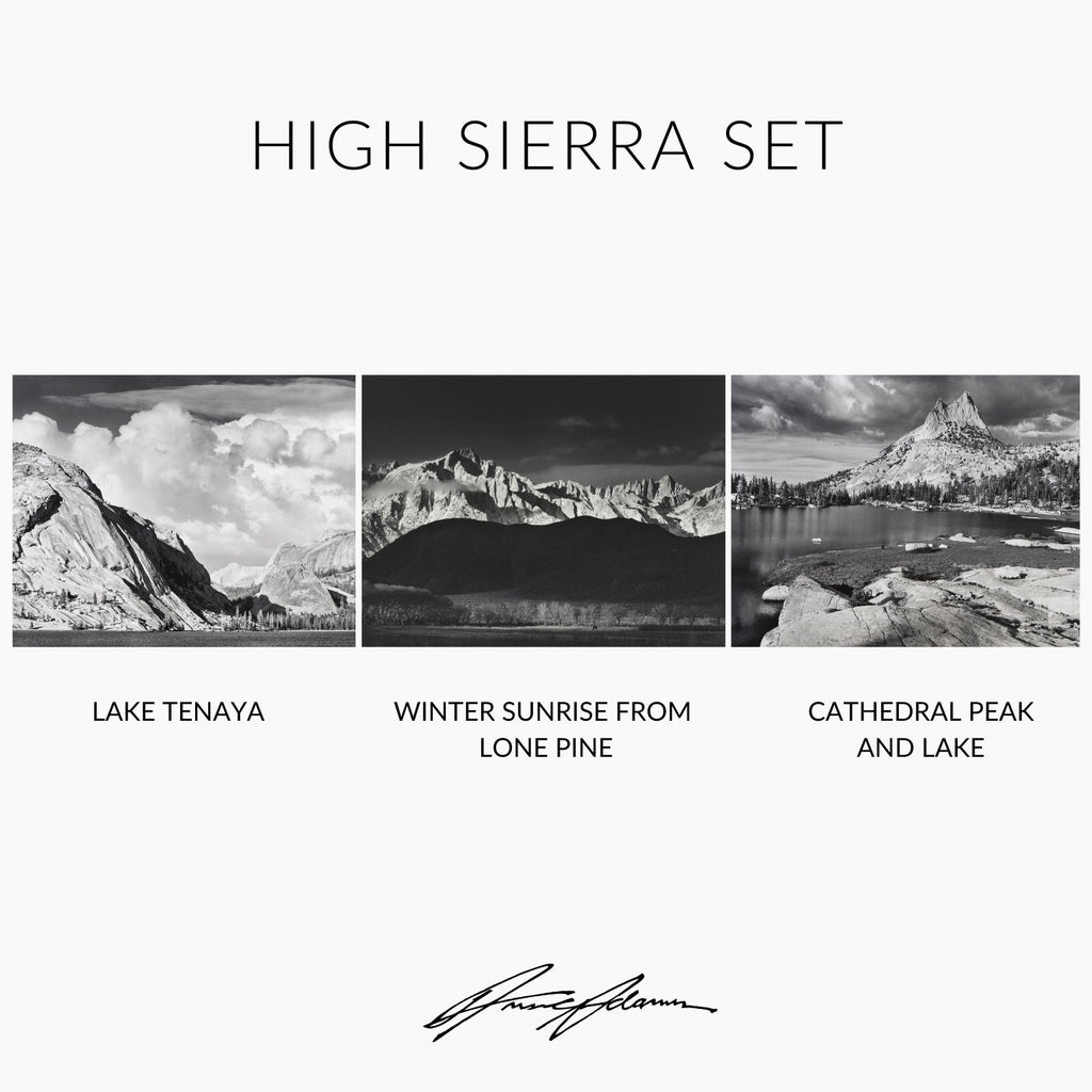 High Sierra Set