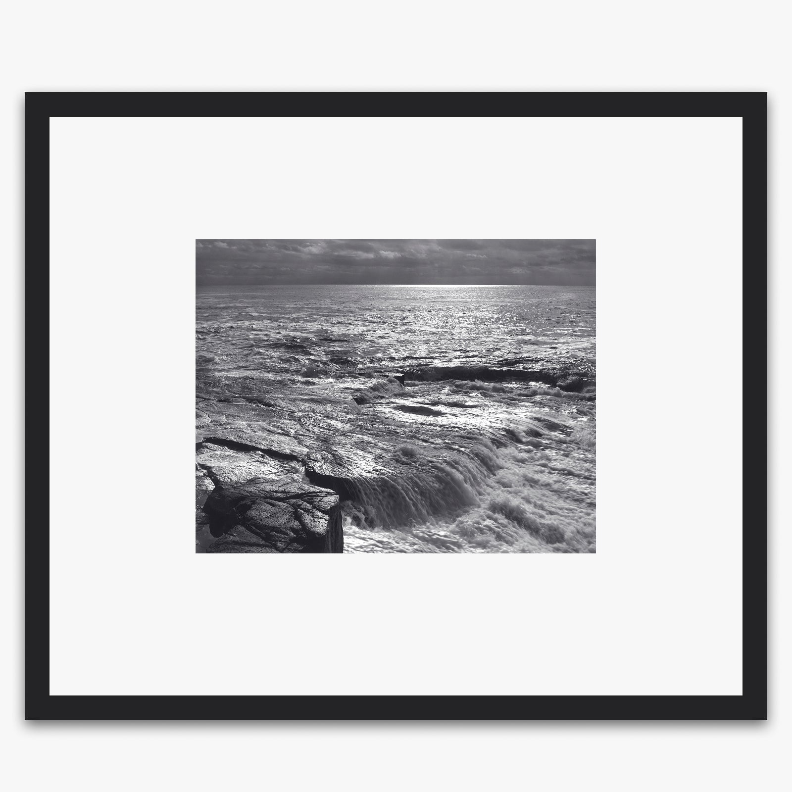 The Atlantic, Schoodic Point Shop_Repro_MR Ansel Adams Gallery 