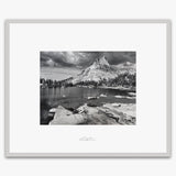 Cathedral Peak and Lake Shop_Repro_SEP The Ansel Adams Gallery Framed Standard German Silver Metal 