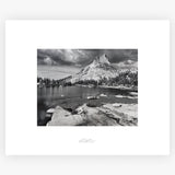 Cathedral Peak and Lake Shop_Repro_SEP The Ansel Adams Gallery Unframed No Color 