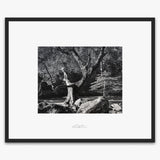 Early Morning, Merced River Shop_Repro_SEP The Ansel Adams Gallery Framed Standard Matte Black Metal 