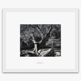 Early Morning, Merced River Shop_Repro_SEP The Ansel Adams Gallery Framed Standard White Wood 