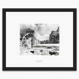 Gates of the Valley Shop_Repro_SEP The Ansel Adams Gallery Framed Standard Black Wood 