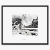 Gates of the Valley Shop_Repro_SEP The Ansel Adams Gallery Framed Standard Matte Black Metal 