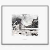 Gates of the Valley Shop_Repro_SEP The Ansel Adams Gallery Framed Standard Premium Gray Welded Frame 
