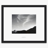 Half Dome, Olmstead Point Shop_Repro_SEP The Ansel Adams Gallery Framed Standard Black Wood 