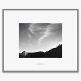 Half Dome, Olmstead Point Shop_Repro_SEP The Ansel Adams Gallery Framed Standard Premium Gray Welded Frame 