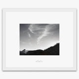Half Dome, Olmstead Point Shop_Repro_SEP The Ansel Adams Gallery Framed Standard White Wood 