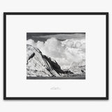 Lake Tenaya Shop_Repro_SEP The Ansel Adams Gallery Framed Standard Matte Black Metal 