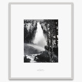 Nevada Fall, Rainbow Shop_Repro_SEP The Ansel Adams Gallery Framed Standard German Silver Metal 