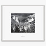 Thunderstorm, Yosemite Valley Shop_Repro_SEP The Ansel Adams Gallery Framed Standard German Silver Metal 