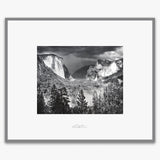 Thunderstorm, Yosemite Valley Shop_Repro_SEP The Ansel Adams Gallery Framed Standard Premium Gray Welded Frame 