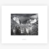 Thunderstorm, Yosemite Valley Shop_Repro_SEP The Ansel Adams Gallery Unframed No Color 
