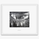 Thunderstorm, Yosemite Valley Shop_Repro_SEP The Ansel Adams Gallery Framed Standard White Wood 