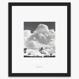 Unicorn Peak, Thunderclouds Shop_Repro_SEP The Ansel Adams Gallery Framed Standard Black Wood 