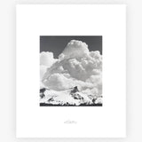 Unicorn Peak, Thunderclouds Shop_Repro_SEP The Ansel Adams Gallery Unframed No Color 