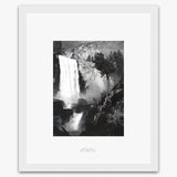 Vernal Fall Shop_Repro_SEP The Ansel Adams Gallery Framed Standard White Wood 