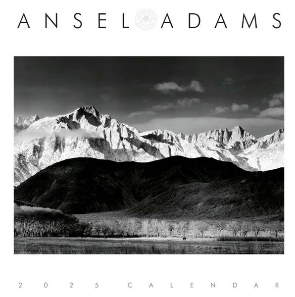 完璧わいふによる Calendar Engagement 2025 Adams Ansel – Gallery Adams Ansel The 手帳・カレンダー