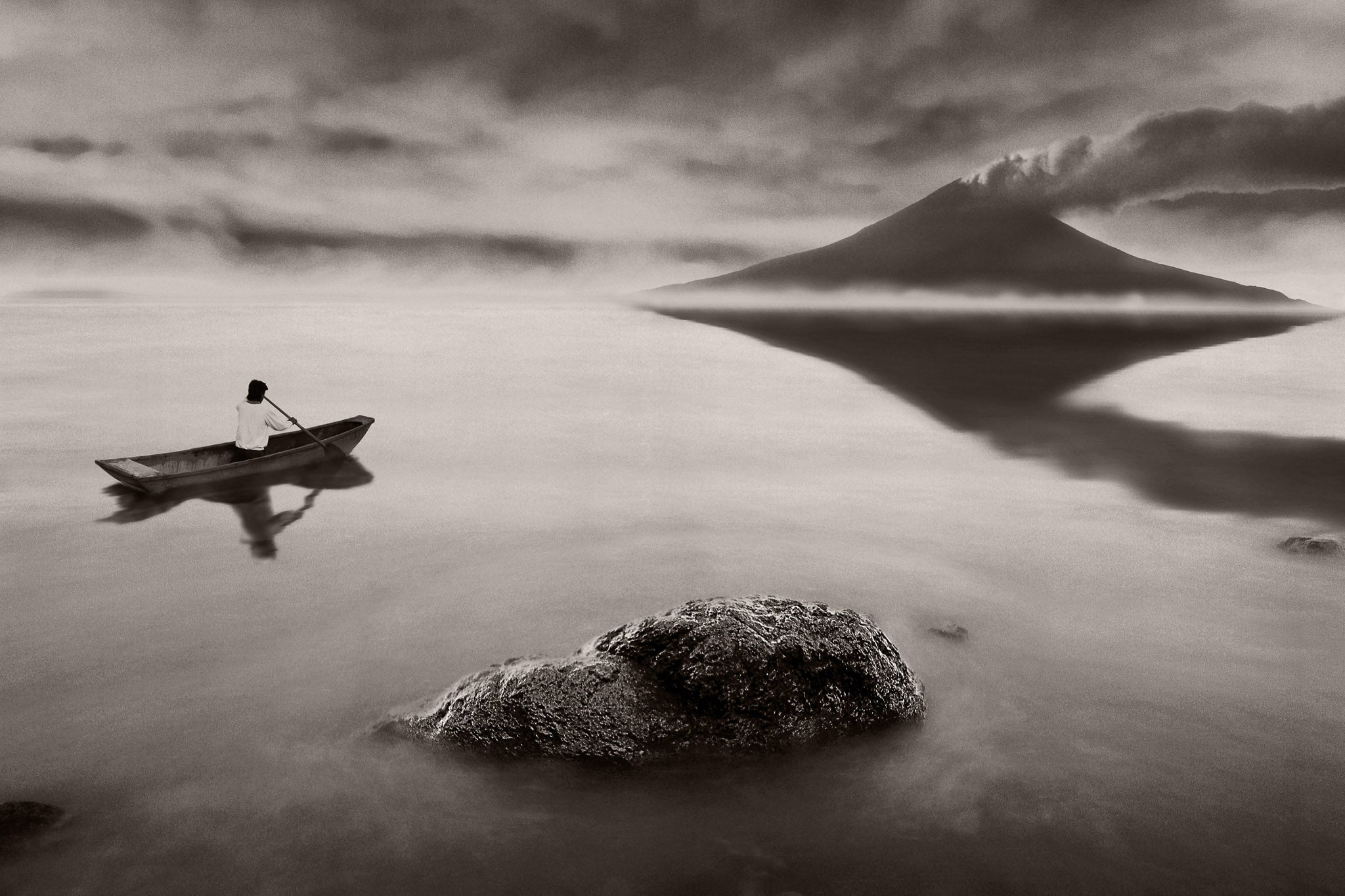 Enchanted Lagoon, Mexico Shop_Represented_Artist Dan Burkholder 
