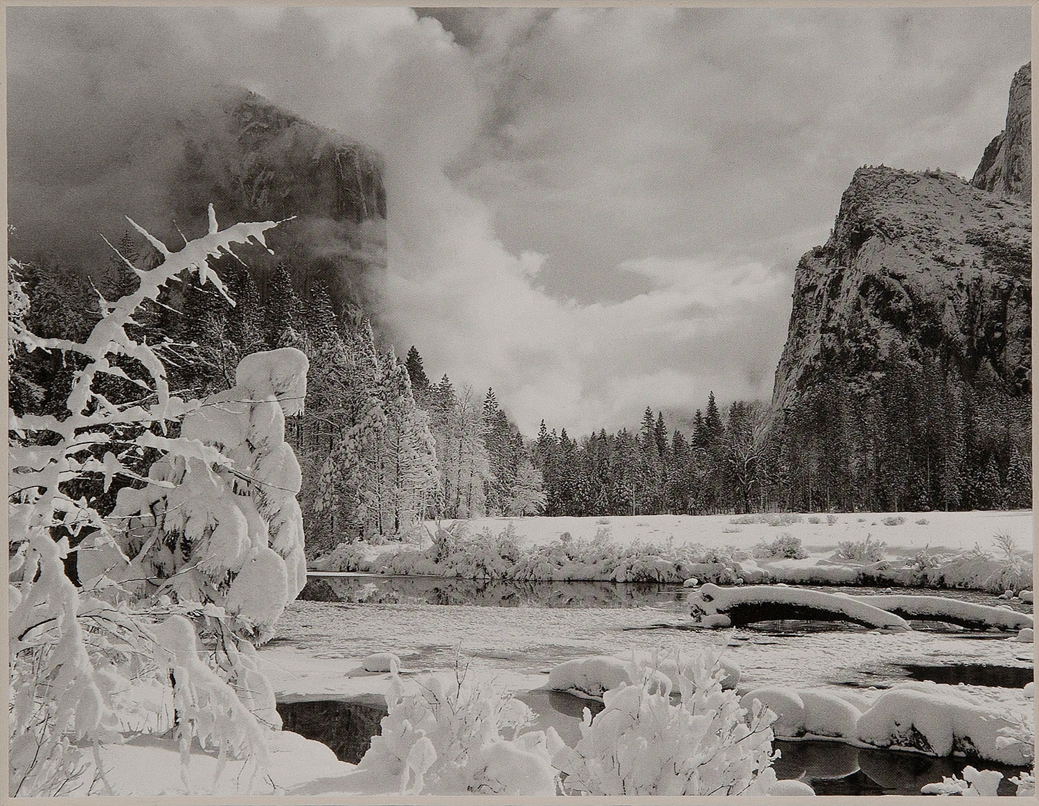 Gates of the Valley Shop_Medium_Print Ansel Adams 